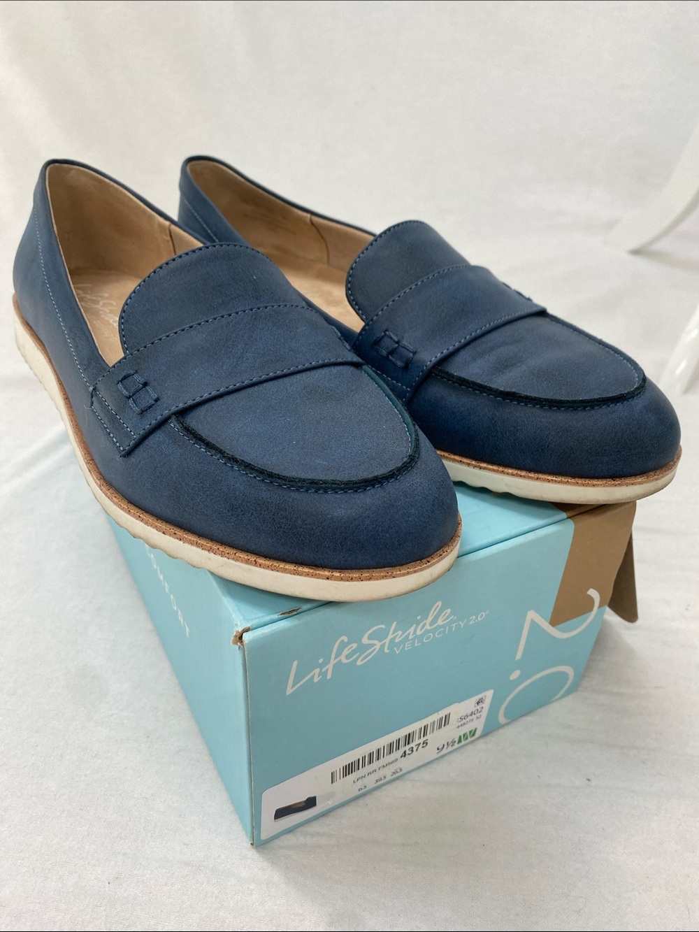 Lifestride Zee Loafer 9.5 wide